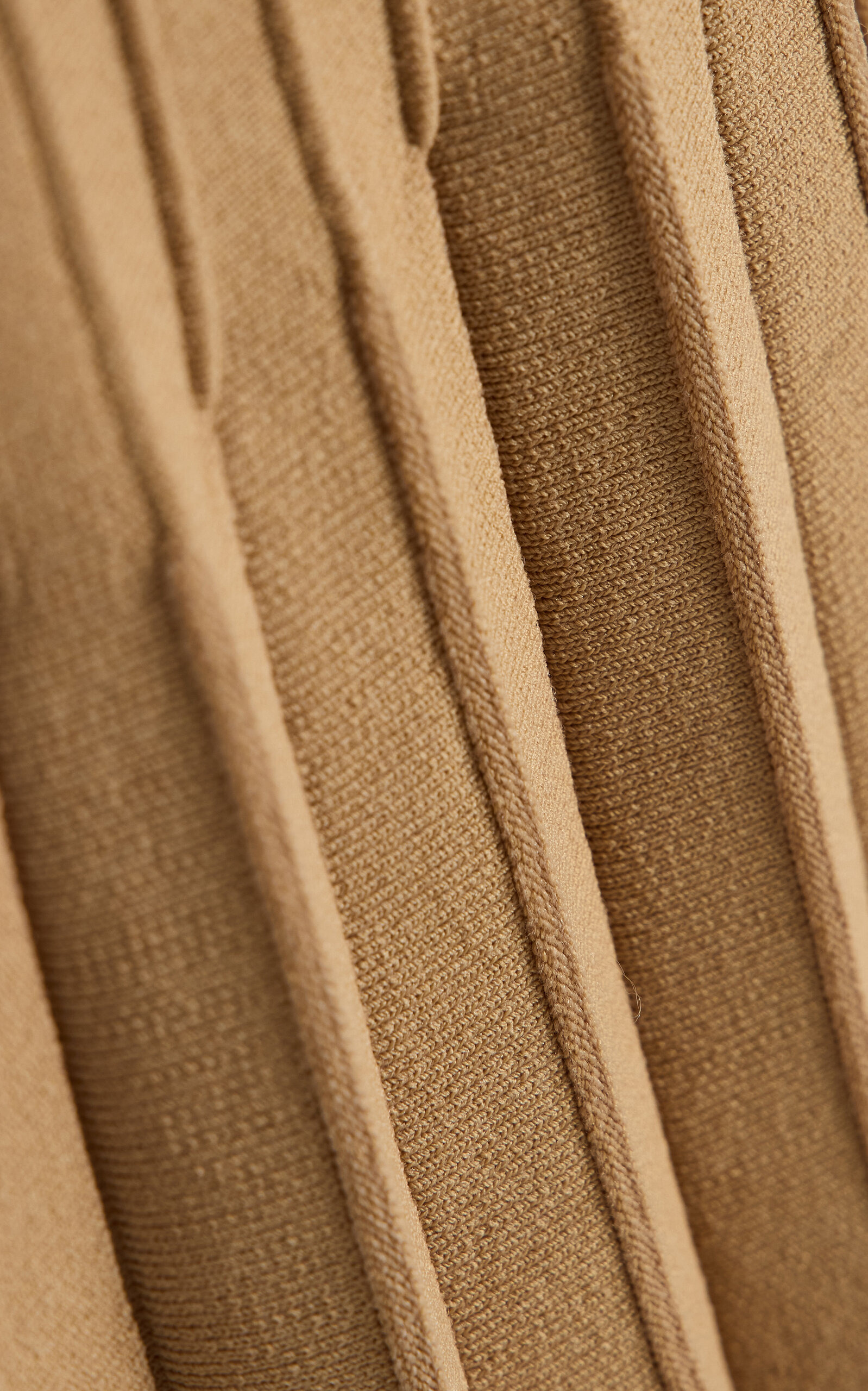 Ellison Knit Midi Dress taupe - 5
