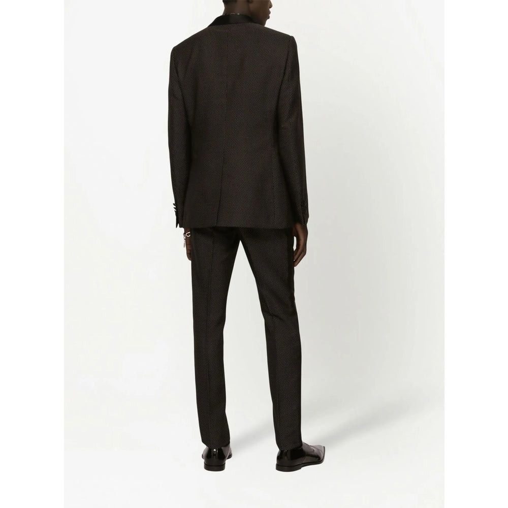 Dolce & Gabbana Black Jackets - Blazers Men - 3