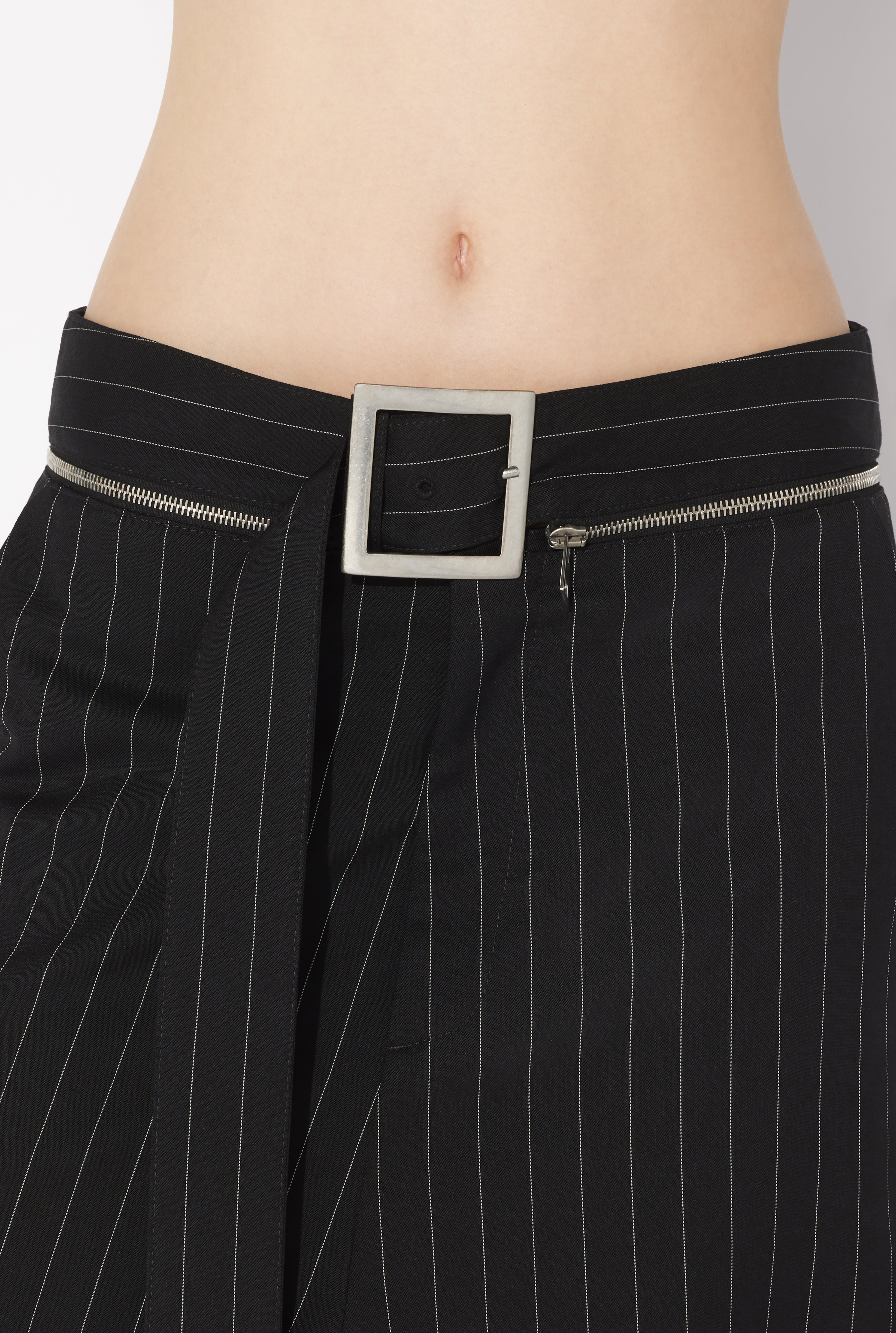 THE BELTED SUIT PANTS - 6