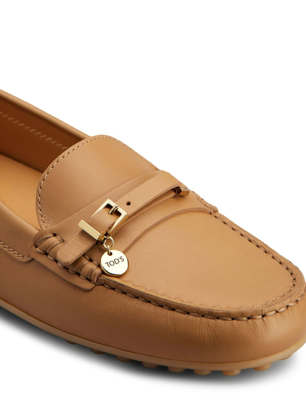 Tod's Flat shoes Camel - 5