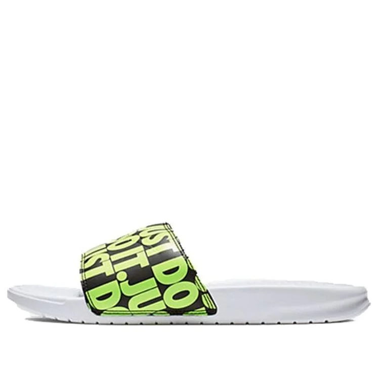 Nike Benassi JDI Print 'Volt' 631261-103 - 1