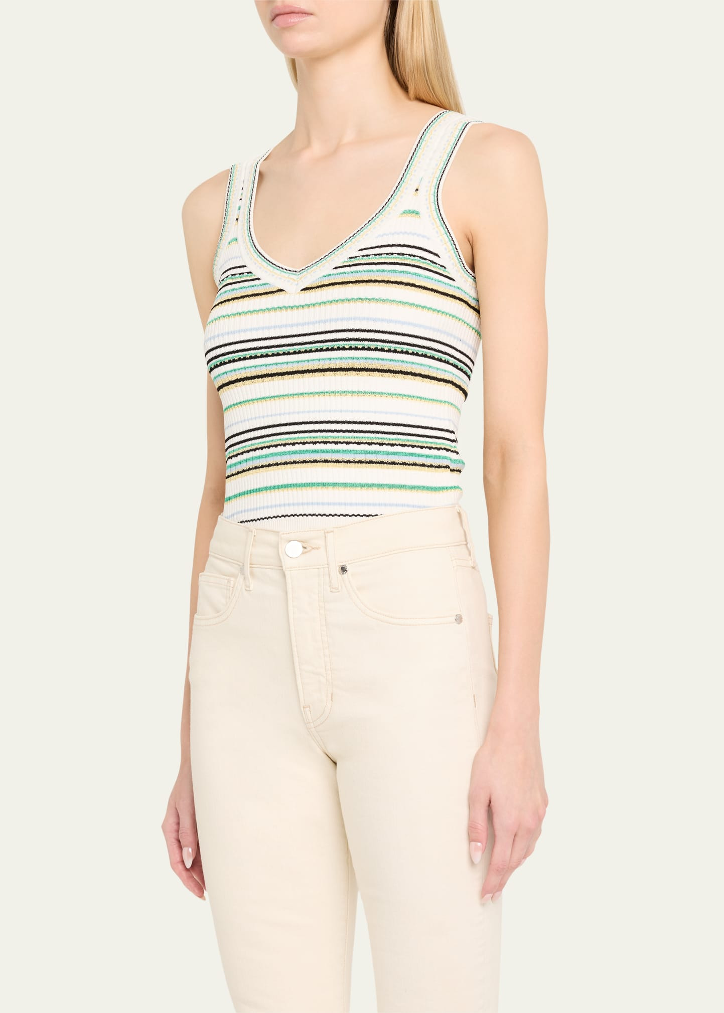 Carlin Knit Tank Top - 4