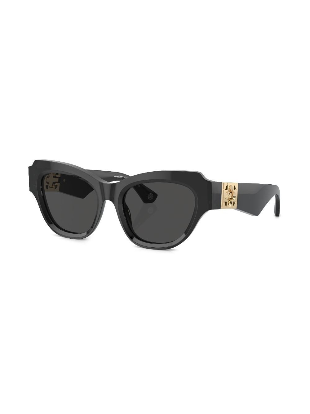 rose monogram cat-eye sunglasses - 2