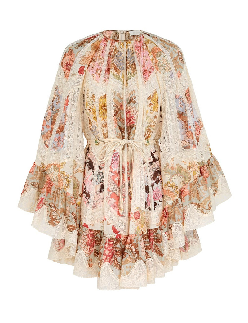 DAYLIGHT FLUTTER DRESS 1