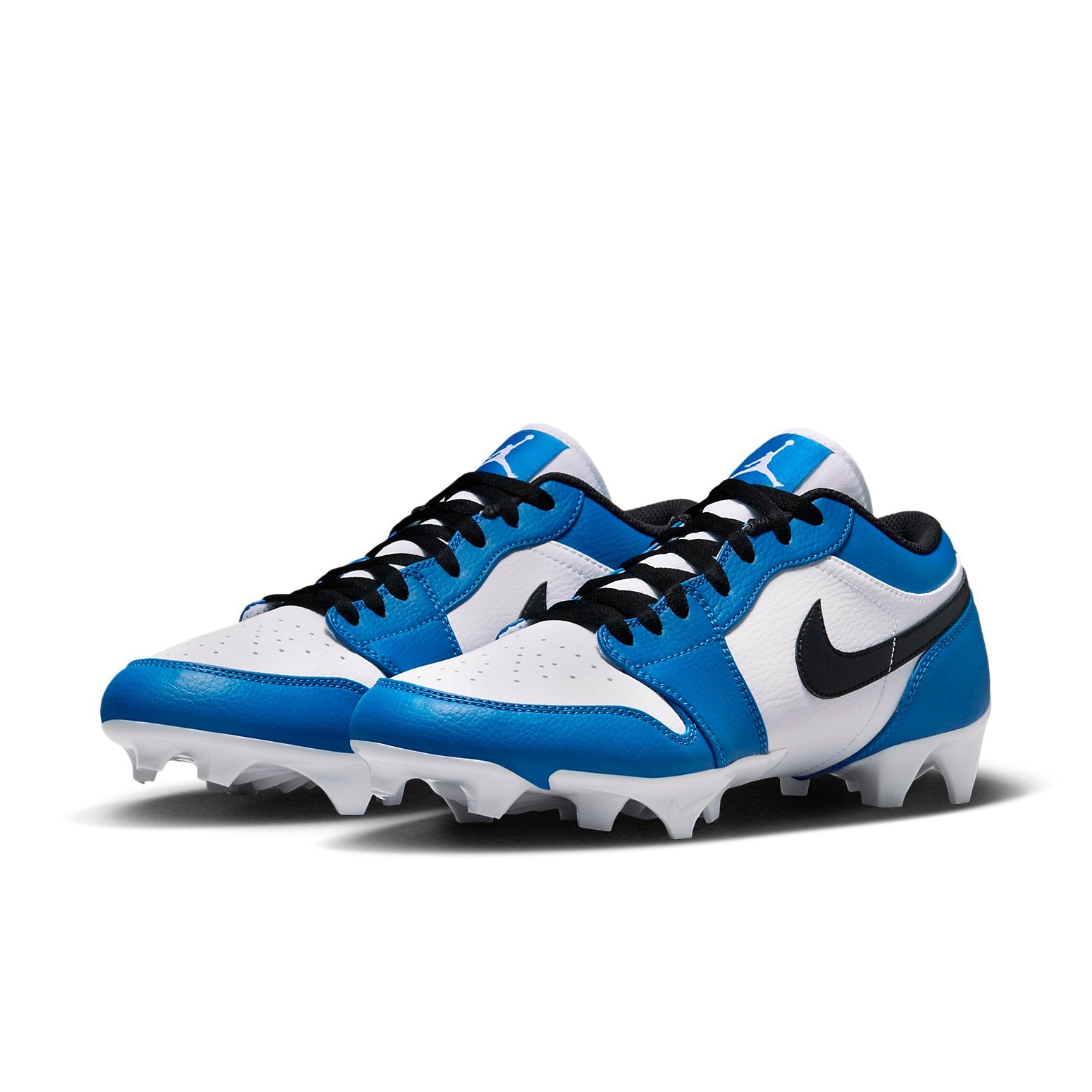 Air Jordan 1 Football Cleats Low TD 'Royal Blue White' FJ6245-104 - 4
