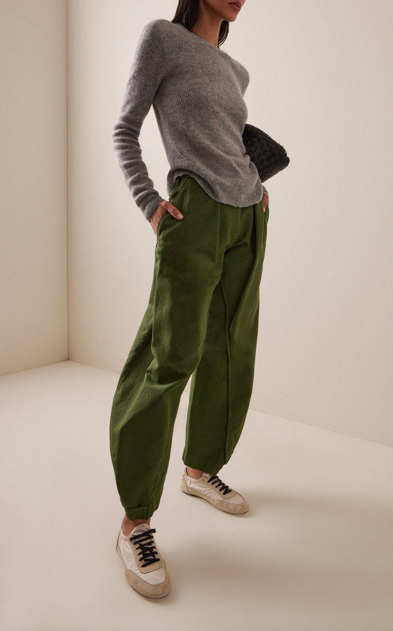 Citizens of Humanity Alessia Merino Wool-Blend Sweater grey outlook