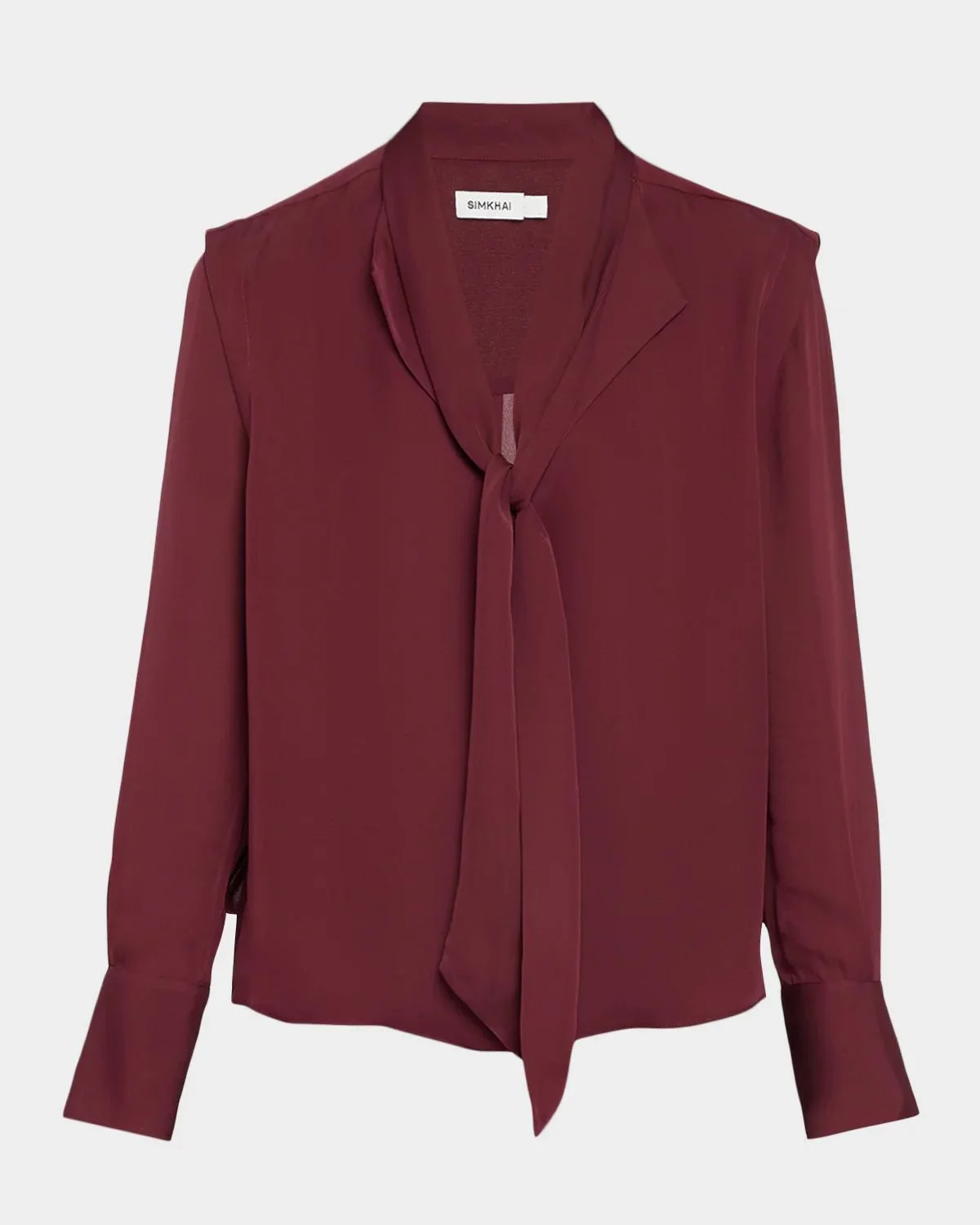 Lillian Silk Blouse - 1