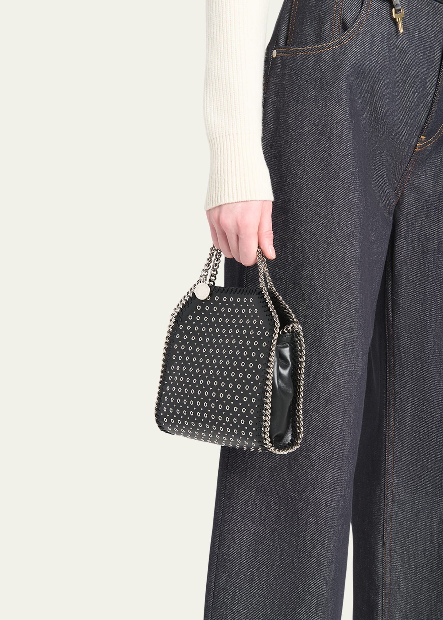 Falabella Tiny Eyelet Alter Mat Bag - 2