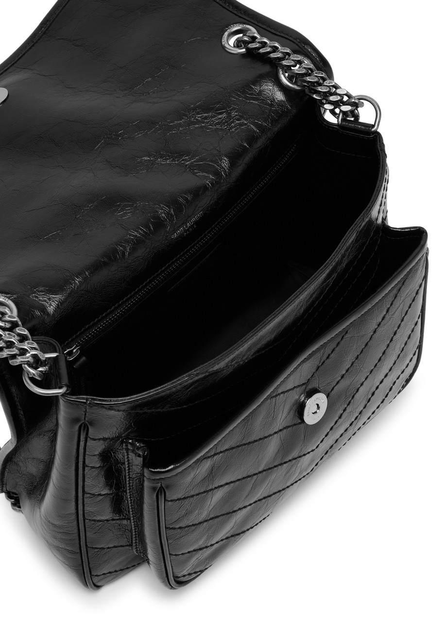 Saint Laurent Niki Medium Leather Shoulder bag - 4