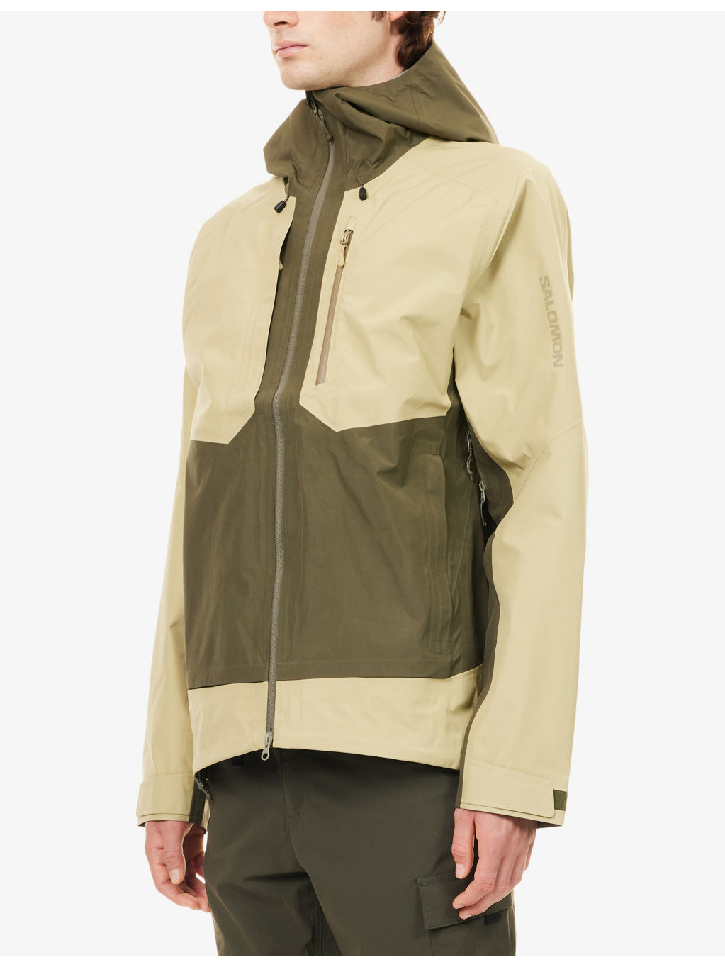 Outline Gore Colour-Block Shell Jacket - 3