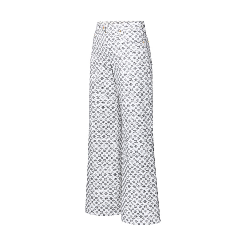 Louis Vuitton Blurry Monogram Coupé Jeans outlook
