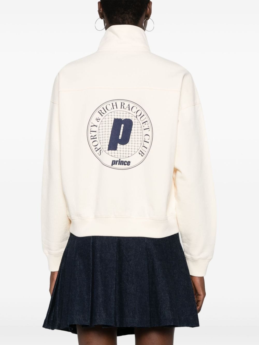 logo-print sweatshirt - 4