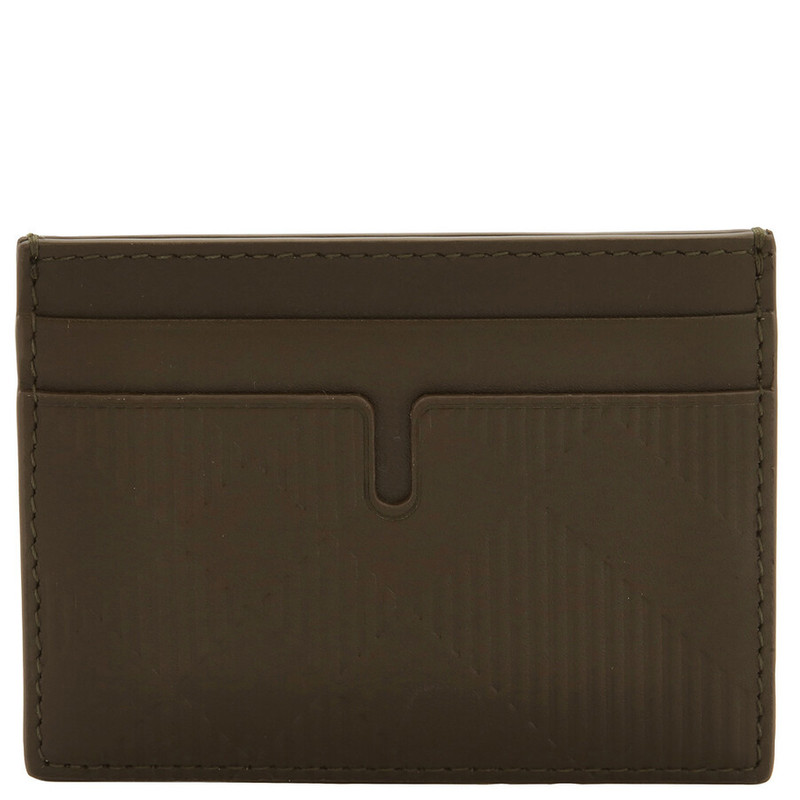 Burberry Sandon Check-Pattern Leather Card Holder 3