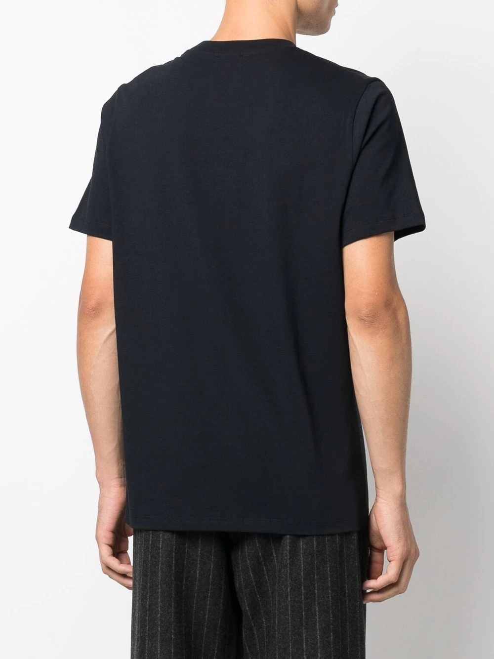 round-neck-short-sleeve T-shirt - 4