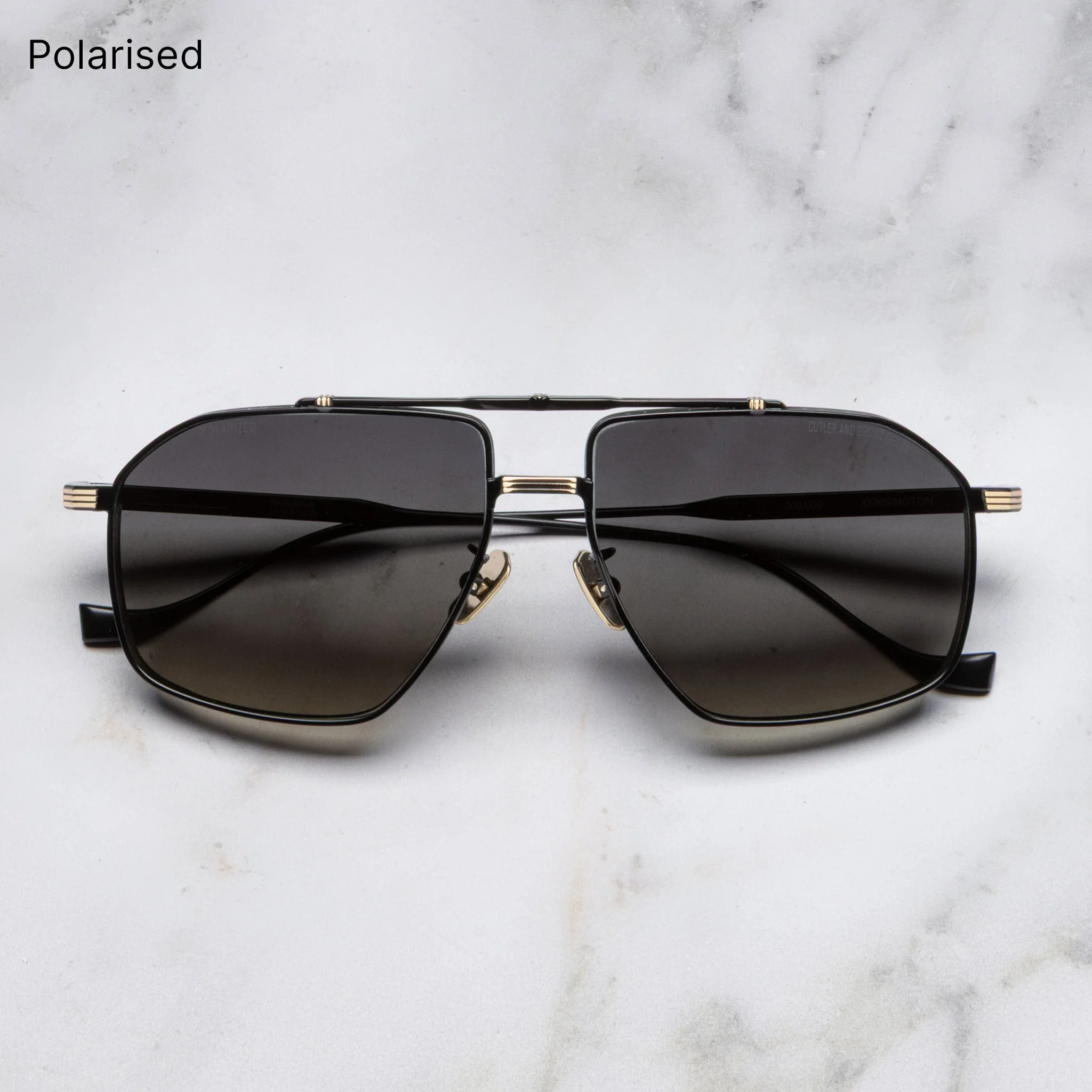 KENSINGTON 1424 AVIATOR SUNGLASSES - 1