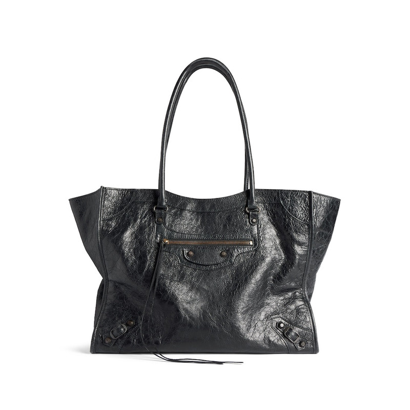 Women's Le City Tote Bag Medium in Black 1