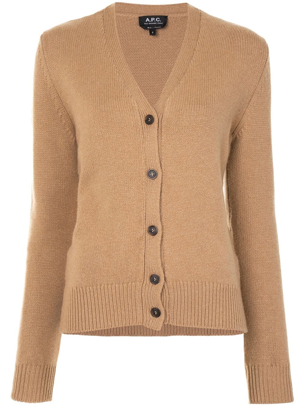 Ama v-neck cardigan - 1