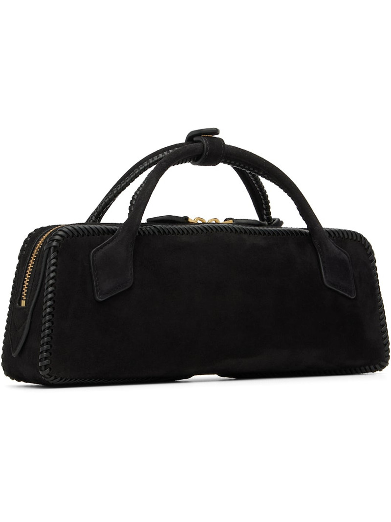 Black 'Le Teckel' Clutch Bag 3