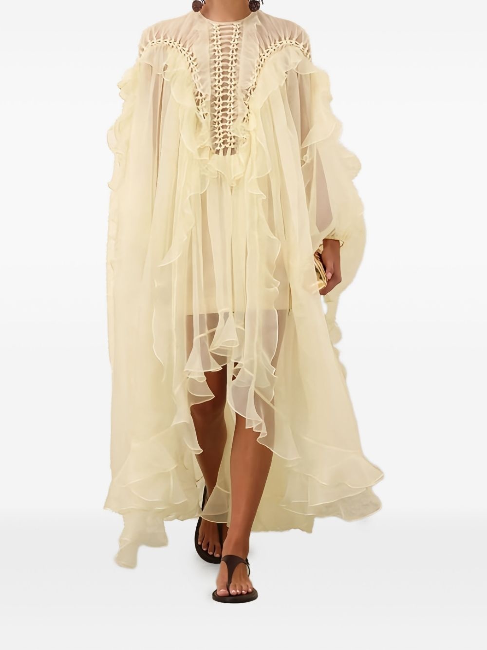 Billow asymmetric dress - 2