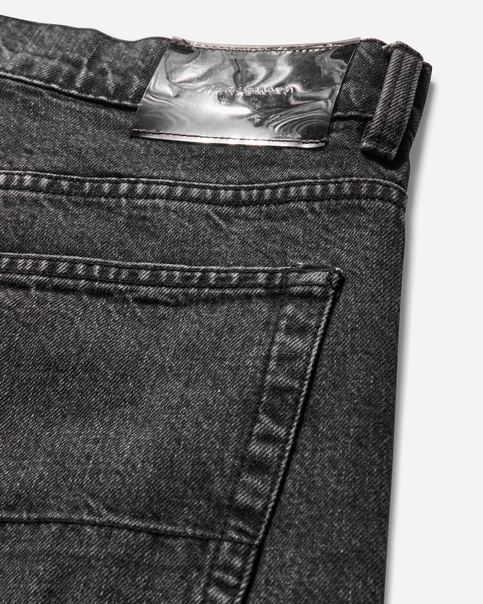 Men's Third Cut Jeans Supergrey Wash - 4