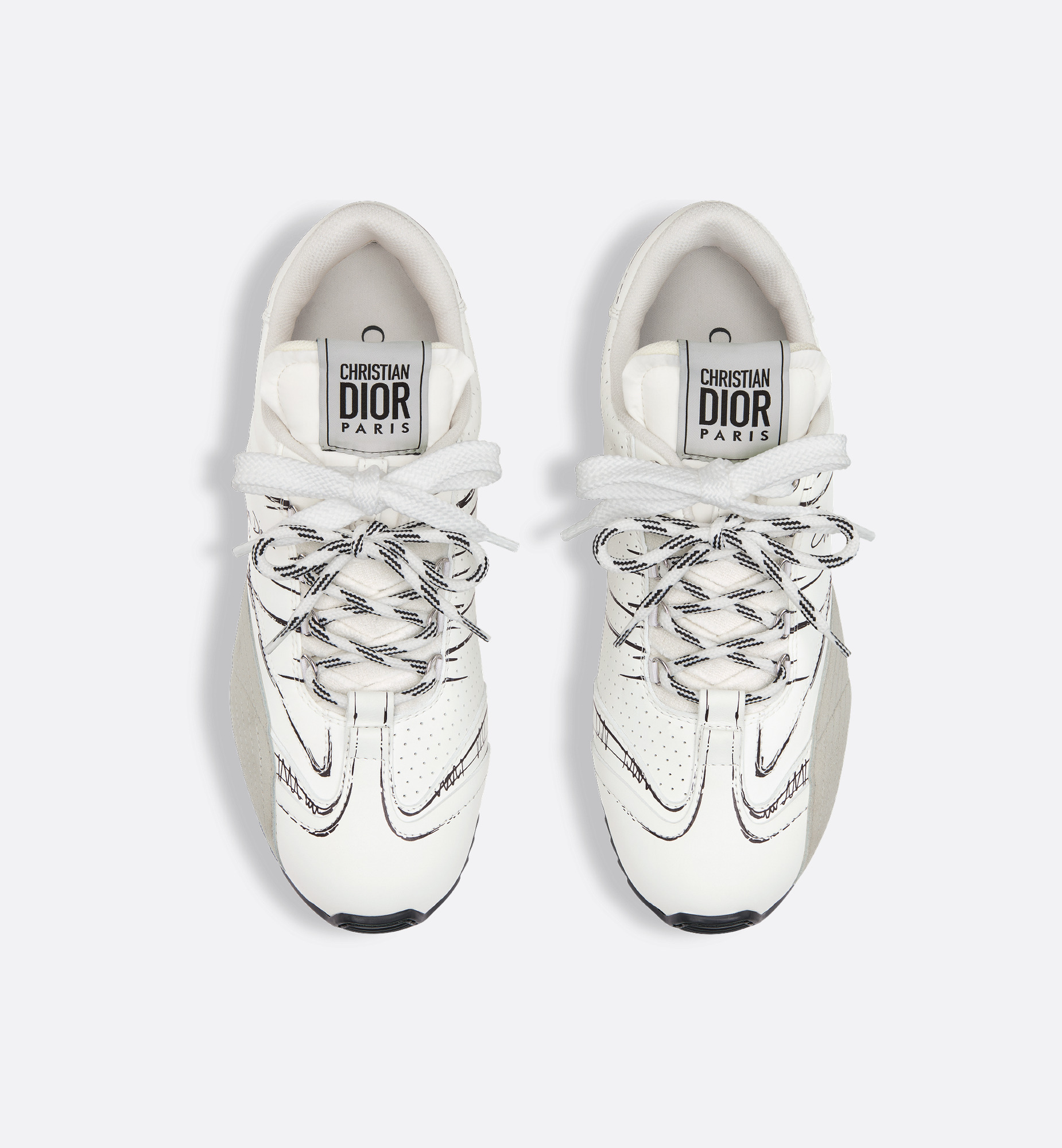 D-Sketch Sneaker - 3