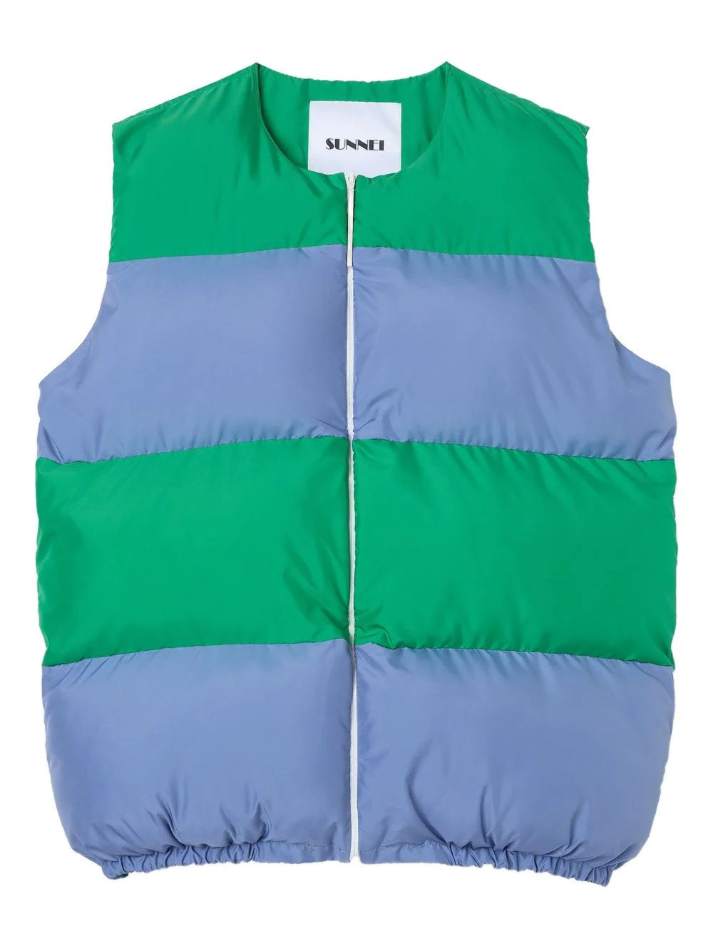 puffy gilet - 1