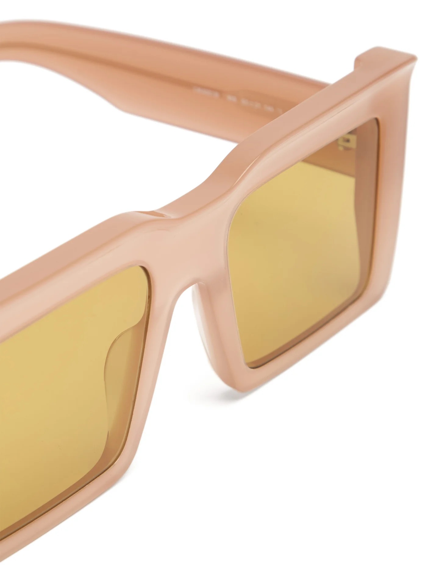 Square-frame acetate sunglasses - 6