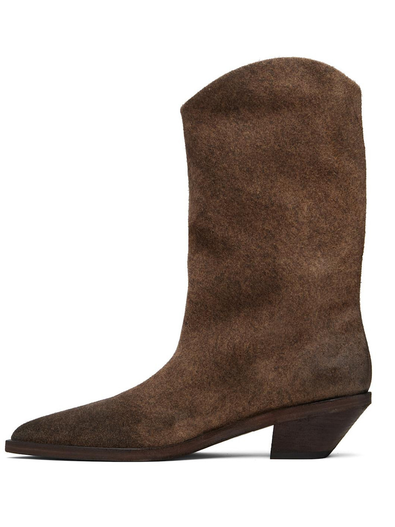 Marsèll Brown Stuzzichello Boots outlook