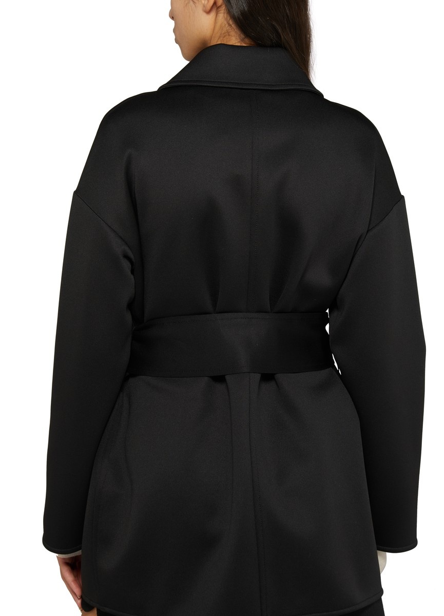 Rauche belted coat - LEISURE - 5