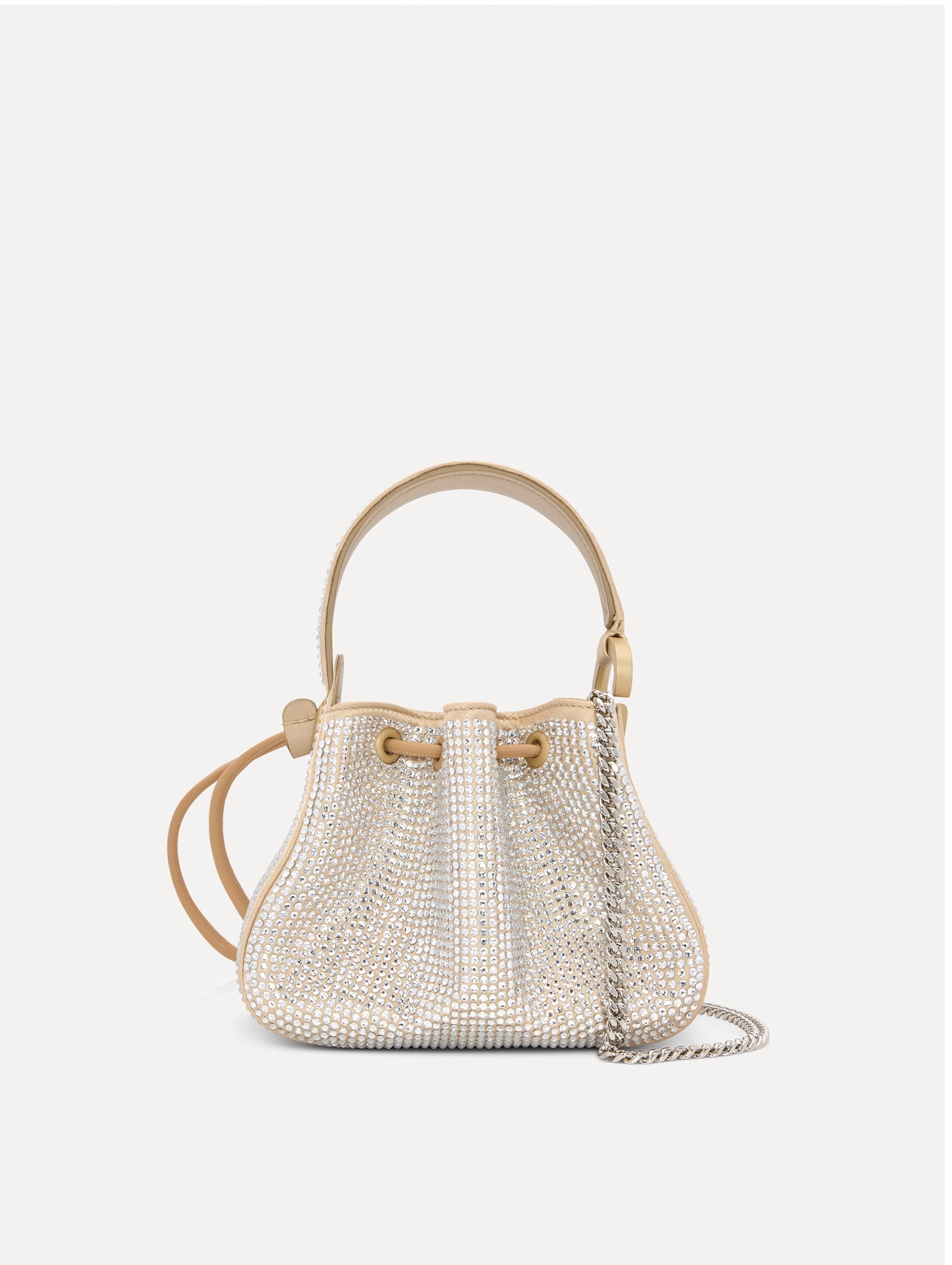 NANO CRYSTAL PAVÉ O HANDLE BAG - 4