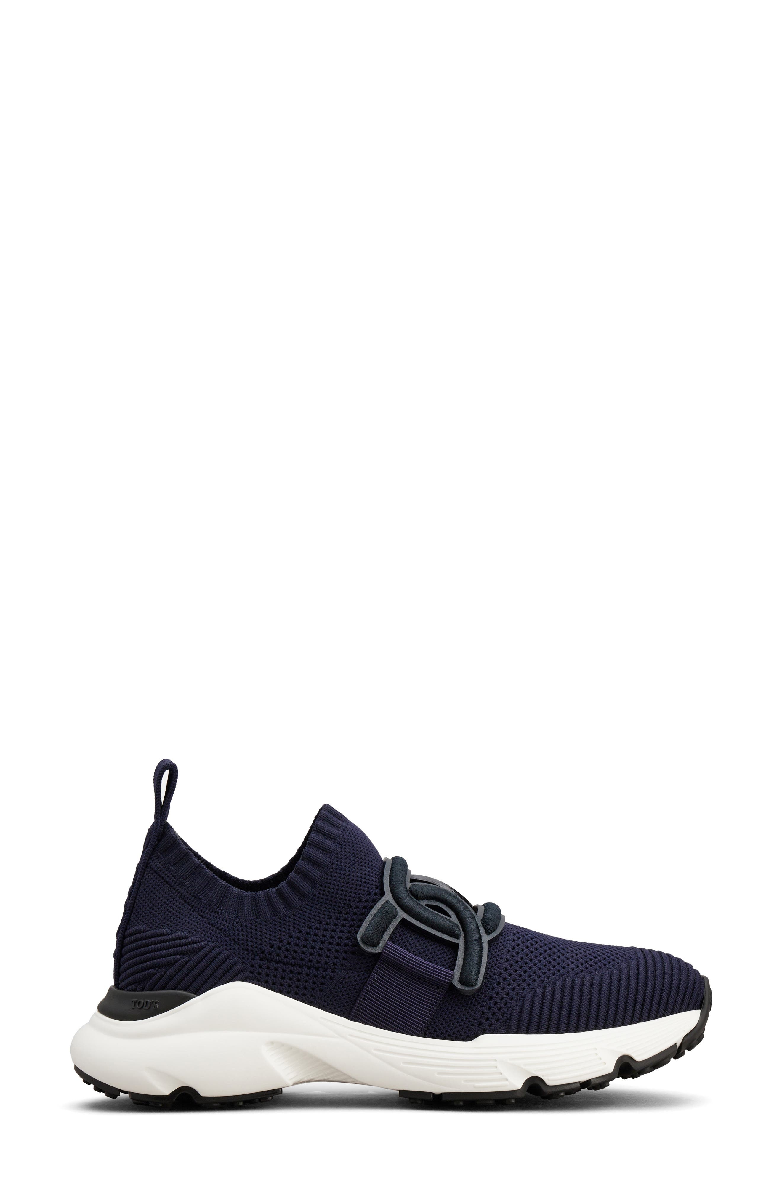 Tod's Sport Run Slip-On Sneaker in Galassia Scuro at Nordstrom - 3