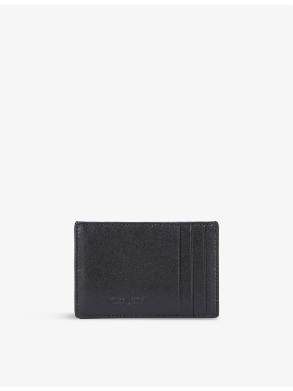 Intreccio Urban leather card holder - 3