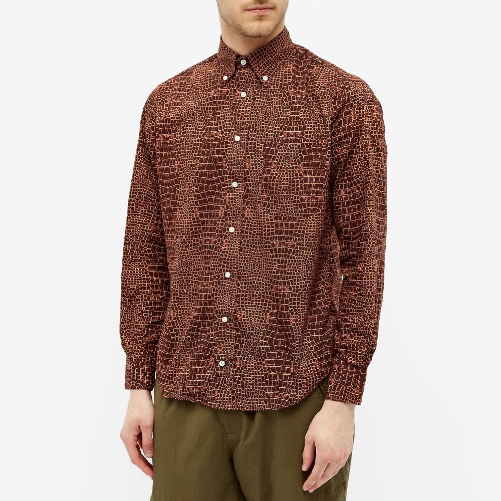 Gitman Vintage Button Down Croco Shirt - 4