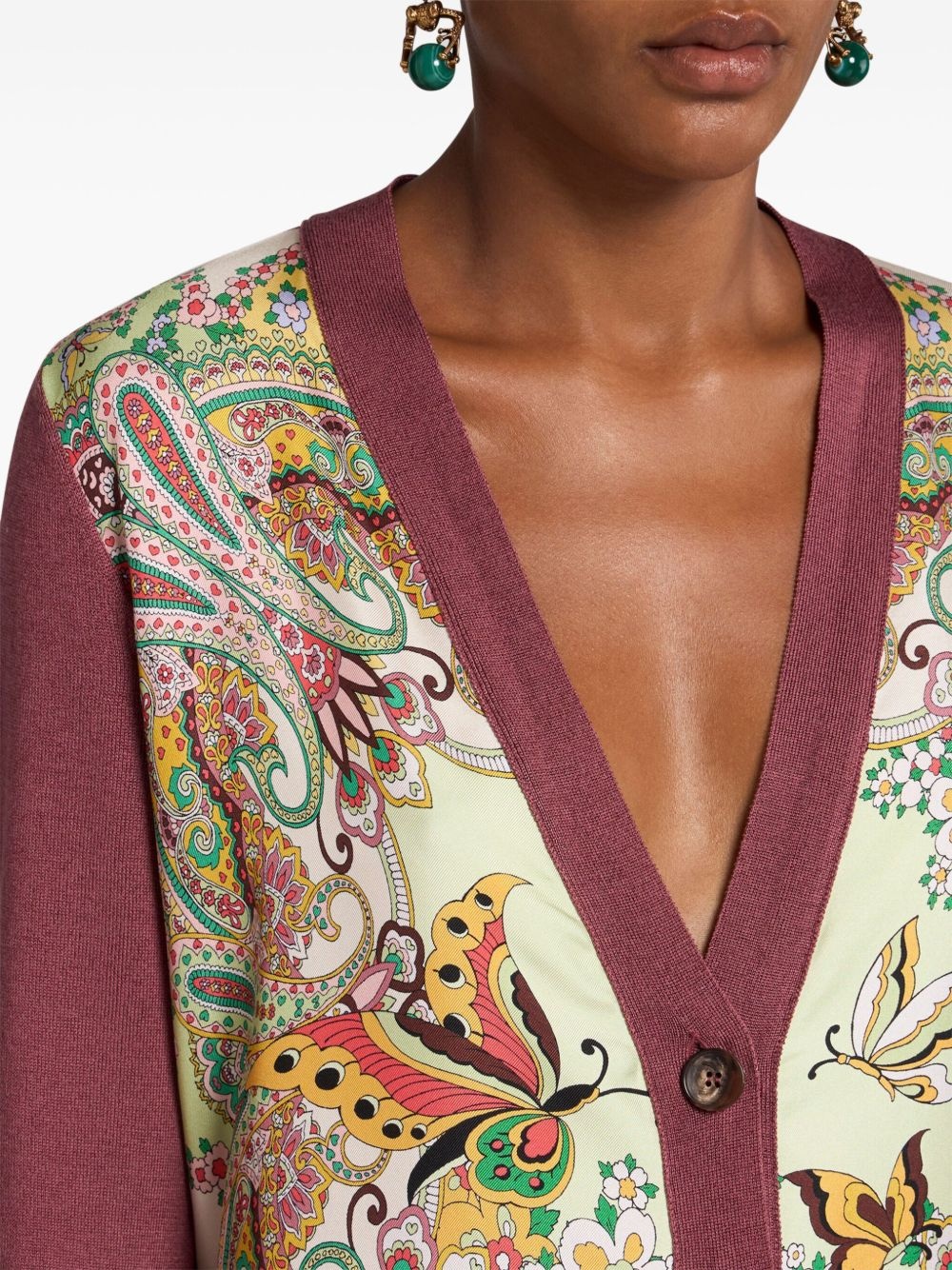 butterfly cardigan - 4