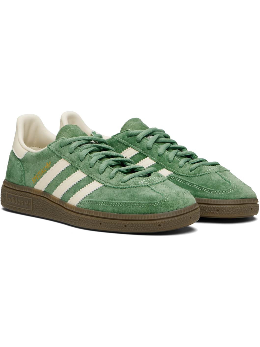 Green Handball Spezial Sneakers - 4