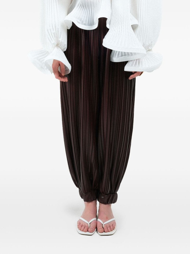 pleated balloon trousers 6