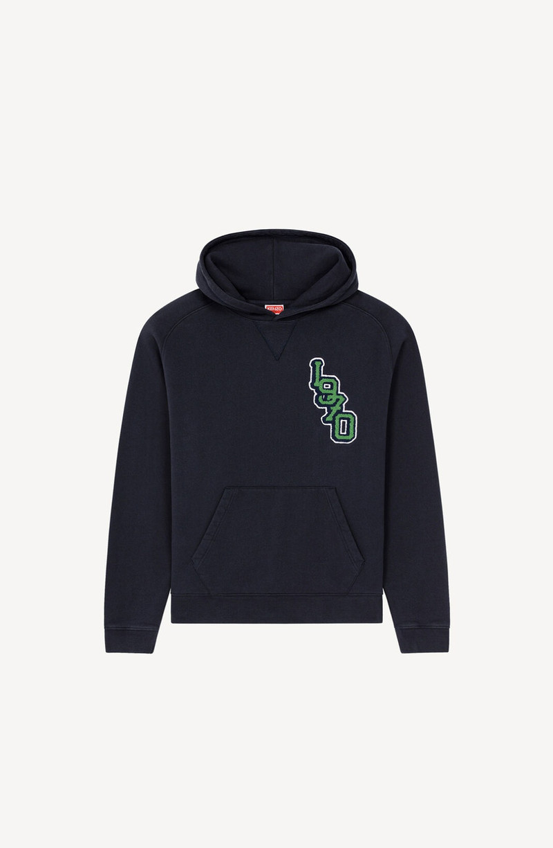 'Tiger Varsity' oversized hoodie - 1