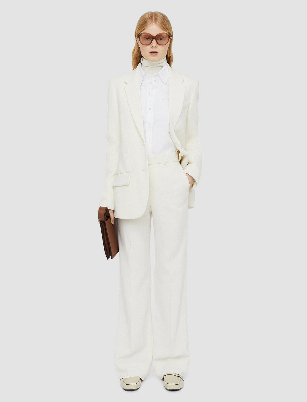 COMFORT CADY MORISSEY TROUSER - 2