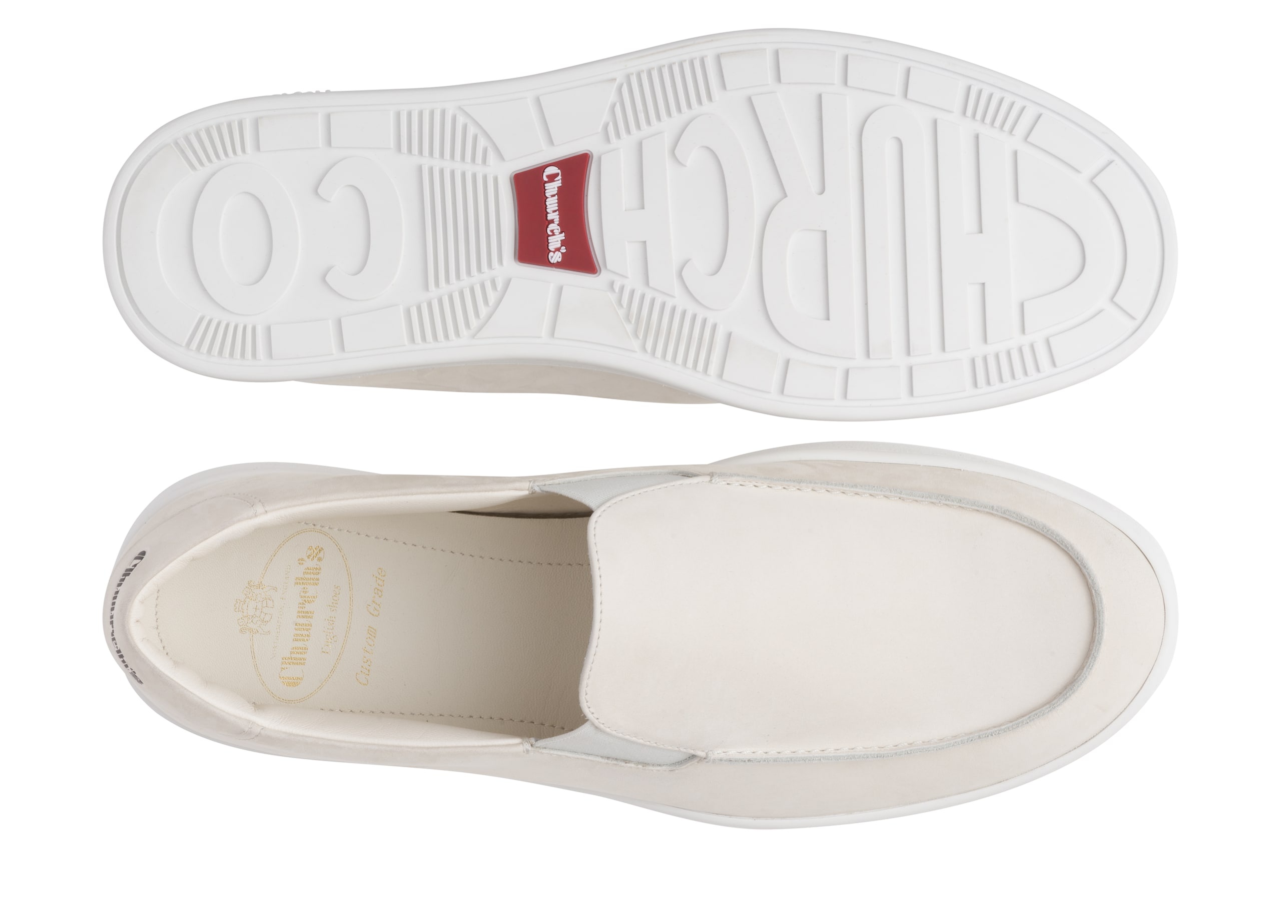 Longton
Nubuck Sneaker Bright white - 3