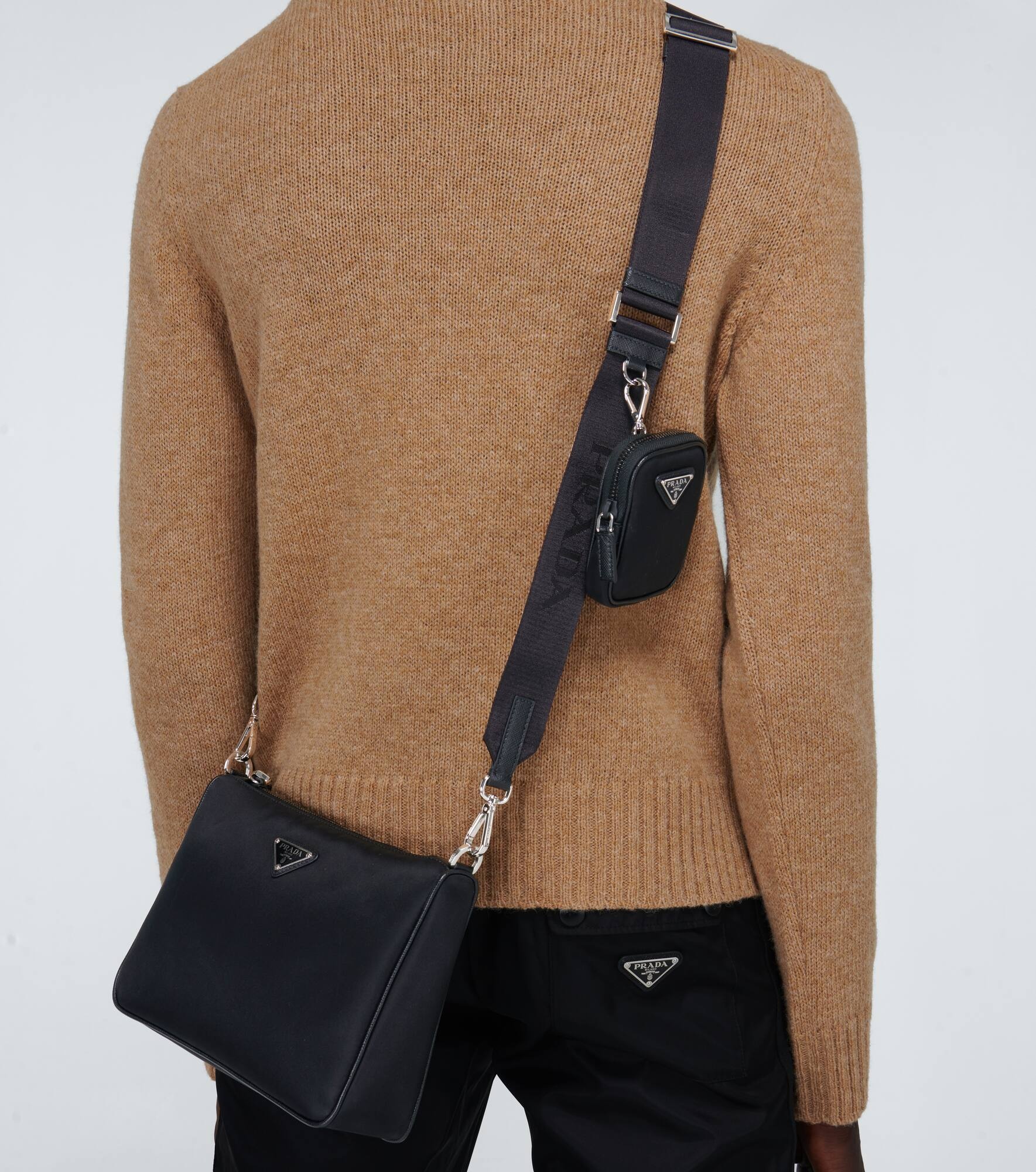 Nylon crossbody bag - 2