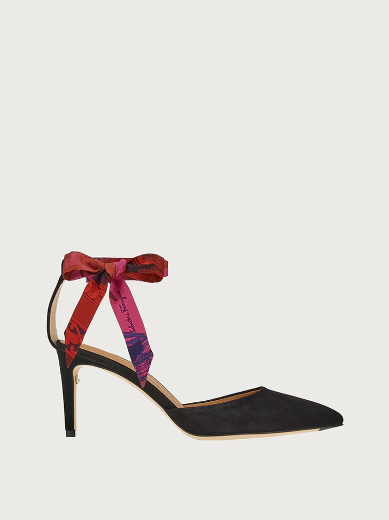 ANKLE STRAP PUMP SHOE 7