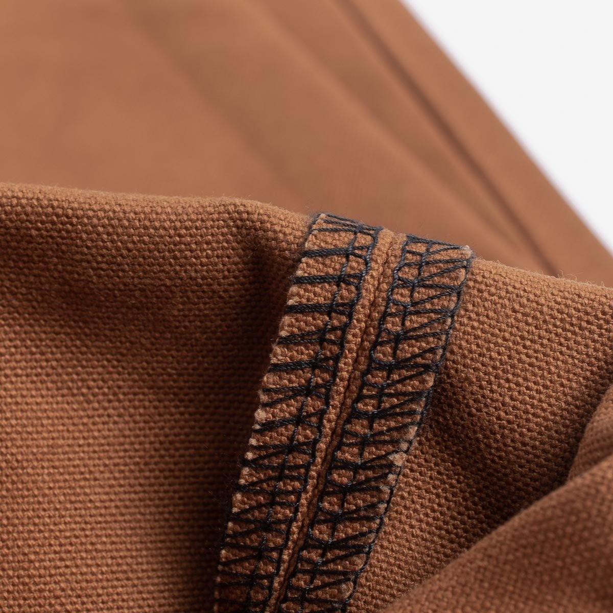 IH-777D 17oz Duck Slim Tapered Cut Jeans - Brown - 11
