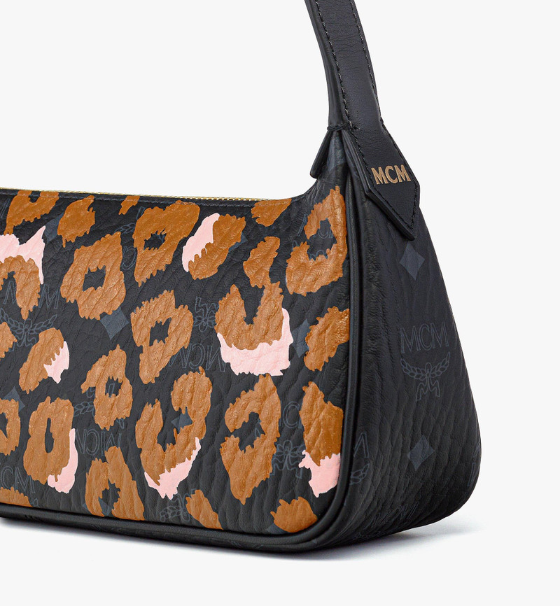 Aren Shoulder Bag in Leopard Visetos 6
