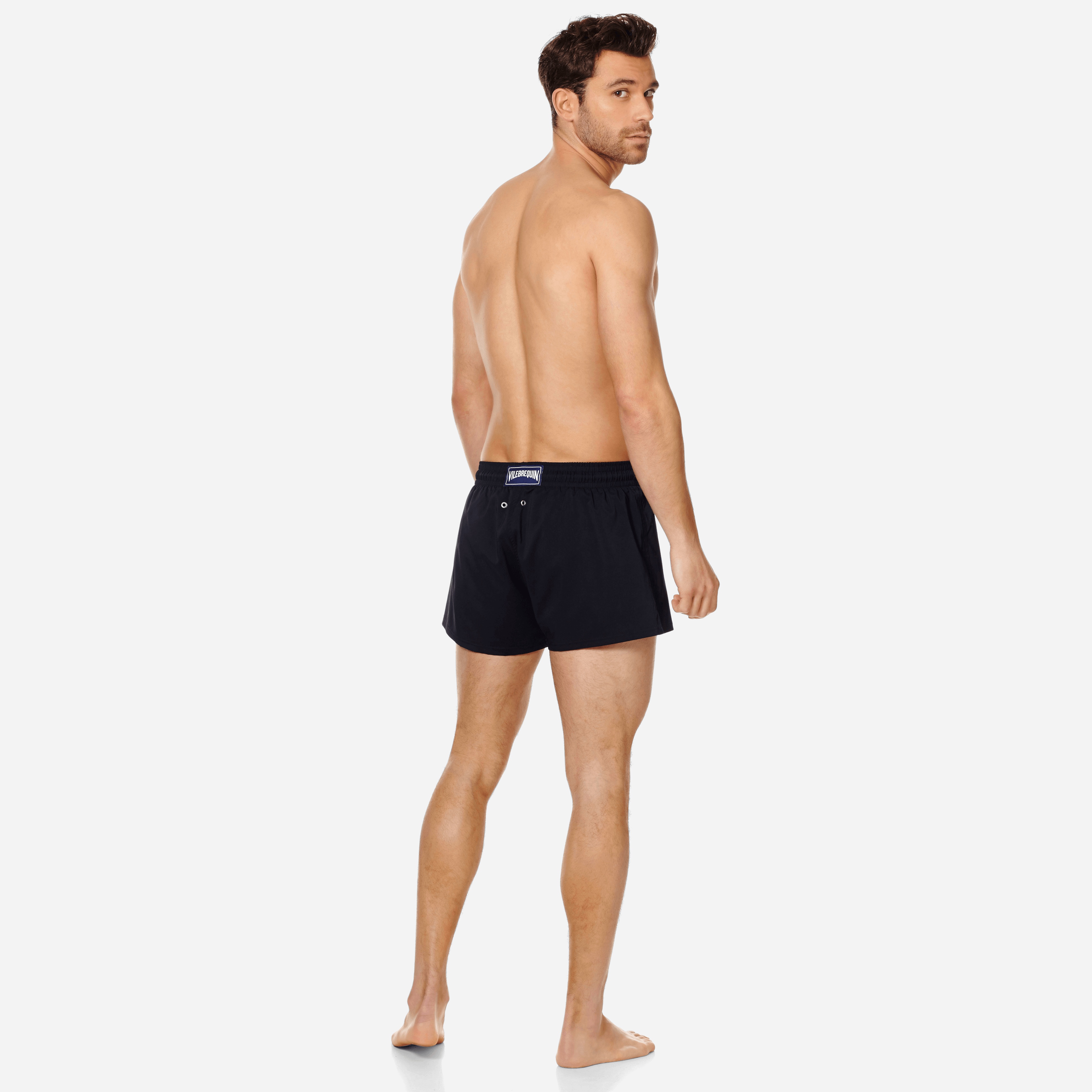 Men Swim Trunks Solid - 4