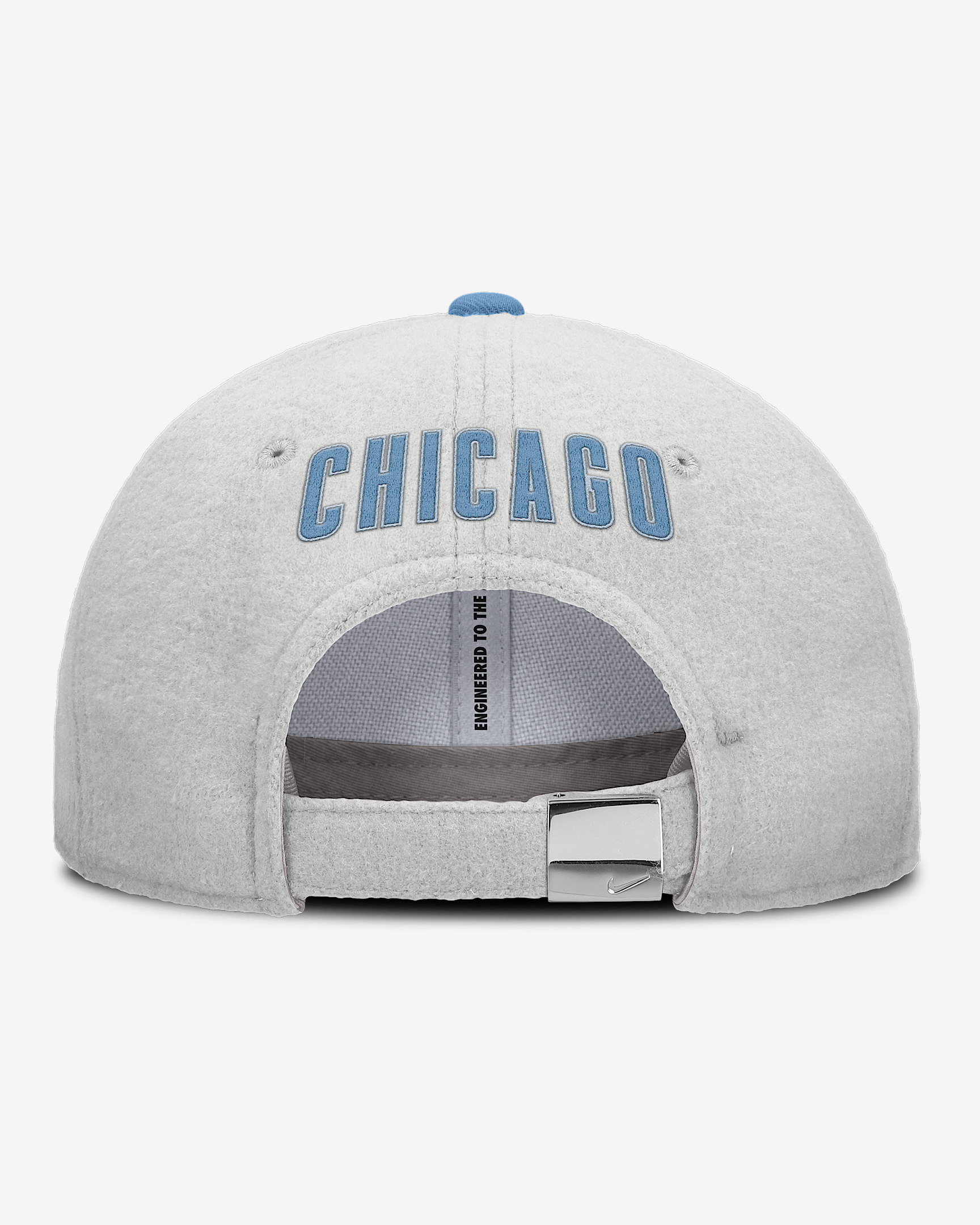 Chicago Cubs Club Men's Nike MLB Adjustable Hat - 2