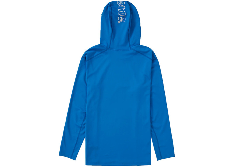 Supreme Supreme The North Face Base Layer L/S Top Blue outlook