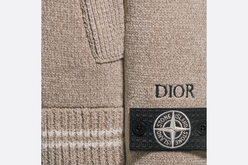 DIOR AND STONE ISLAND Blouson Jacket 10