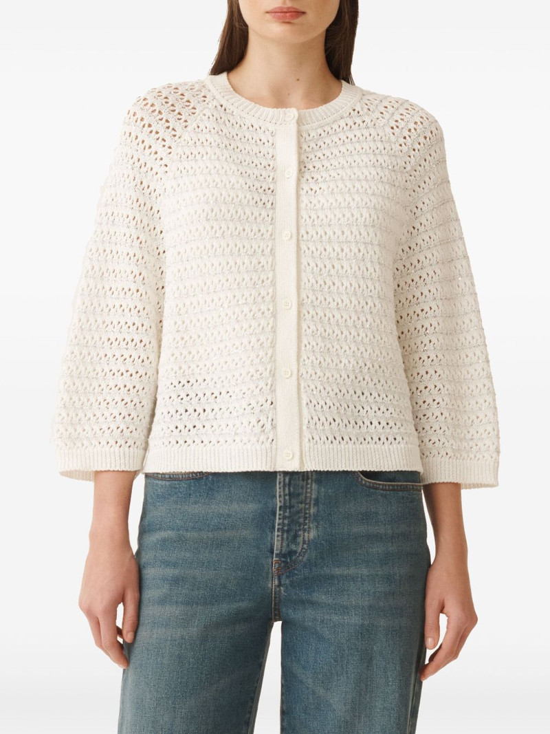open-knit cardigan 3