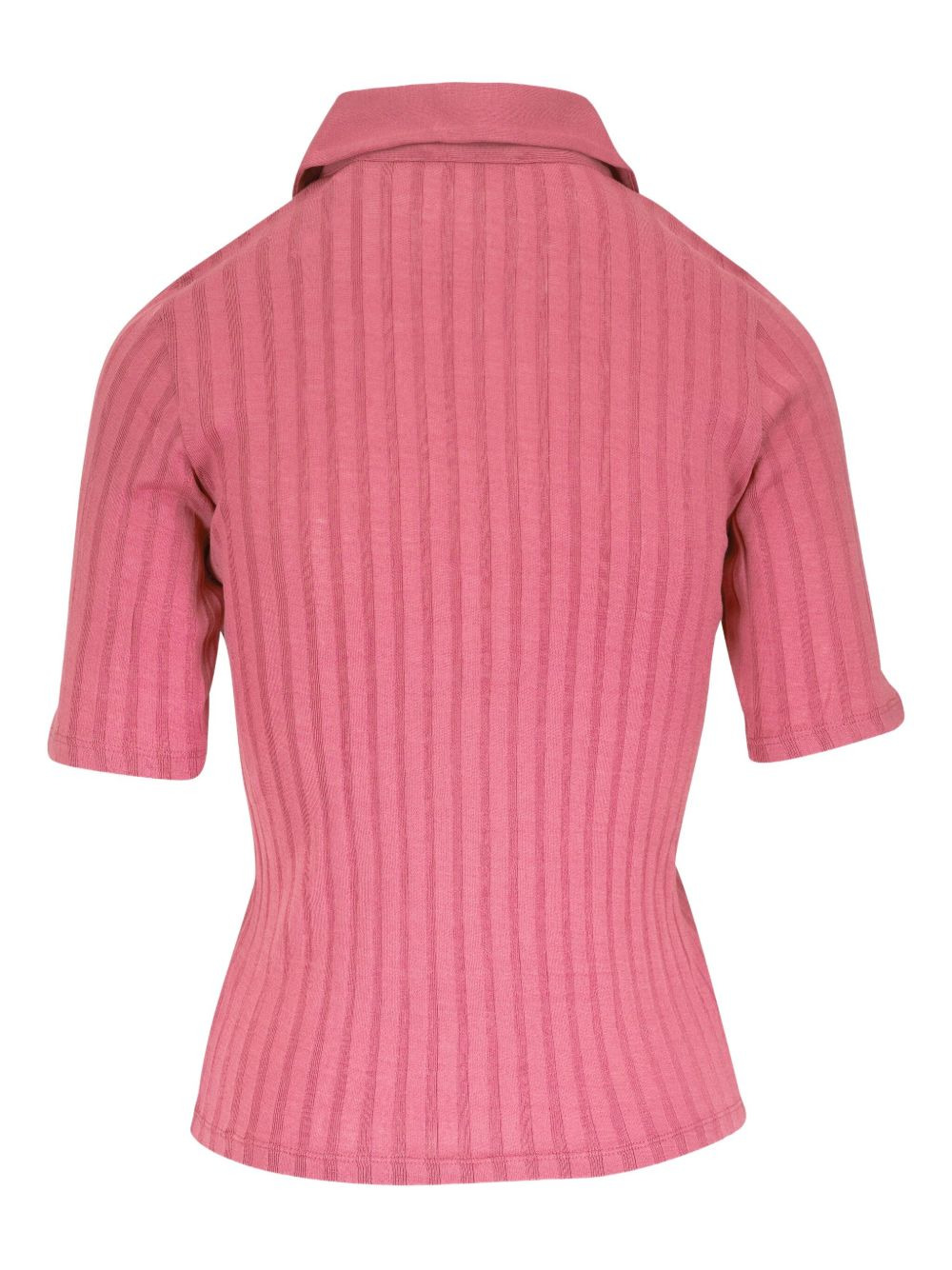 ribbed t-shirt - 2