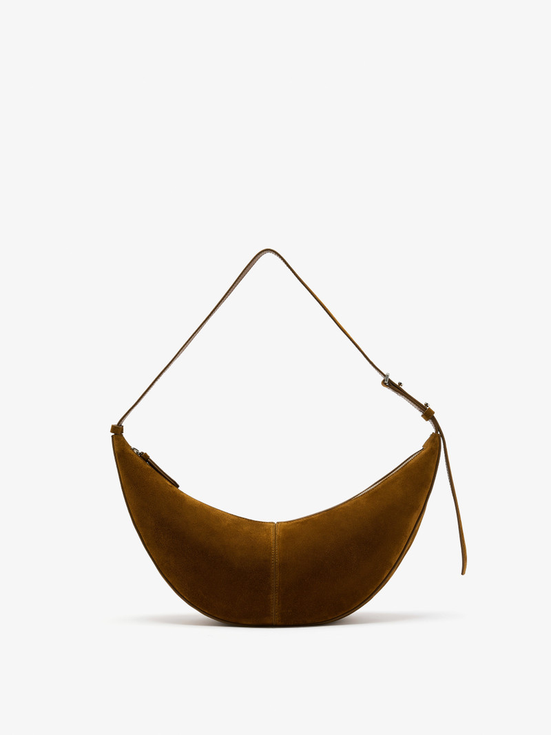 Slide Bag in Soft Suede - 1